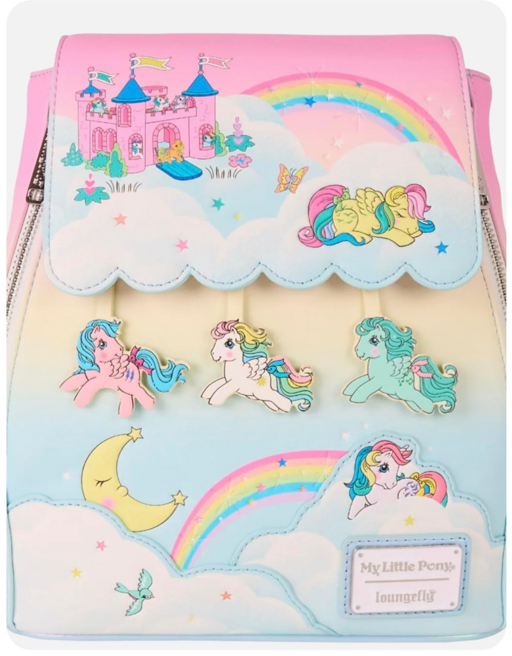 Loungefly My Little Pony Equestria Mini Backpack